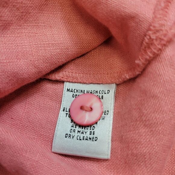 Units Linen button-down shirt M - Picture 5 of 5